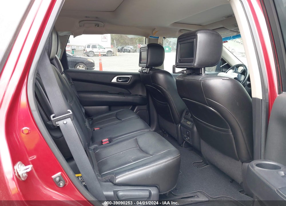 2014 NISSAN PATHFINDER PLATINUM VIN: 5N1AR2MN9EC602621