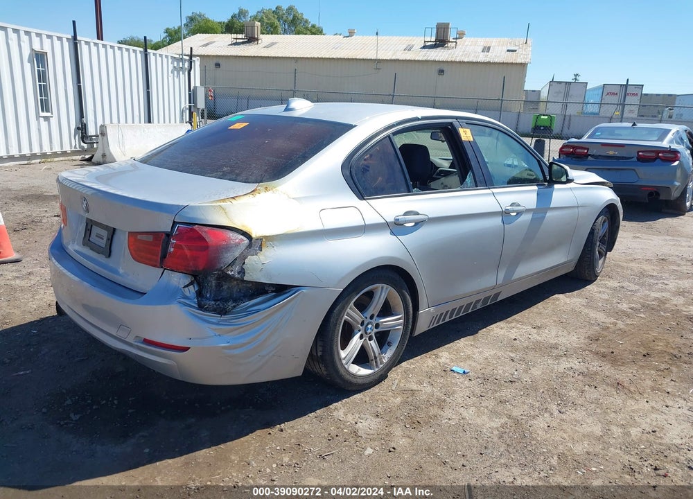2013 BMW 328I VIN: WBA3C1G53DNN93533