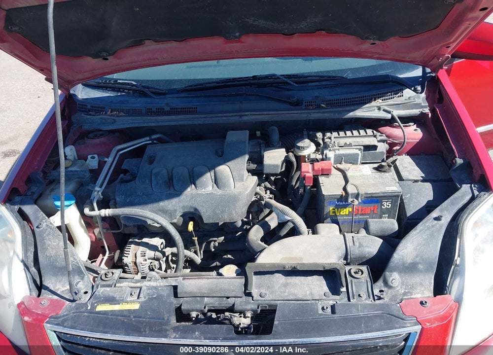 2011 NISSAN SENTRA 2.0S VIN: 3N1AB6AP0BL643471