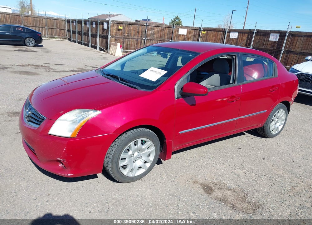 2011 NISSAN SENTRA 2.0S VIN: 3N1AB6AP0BL643471