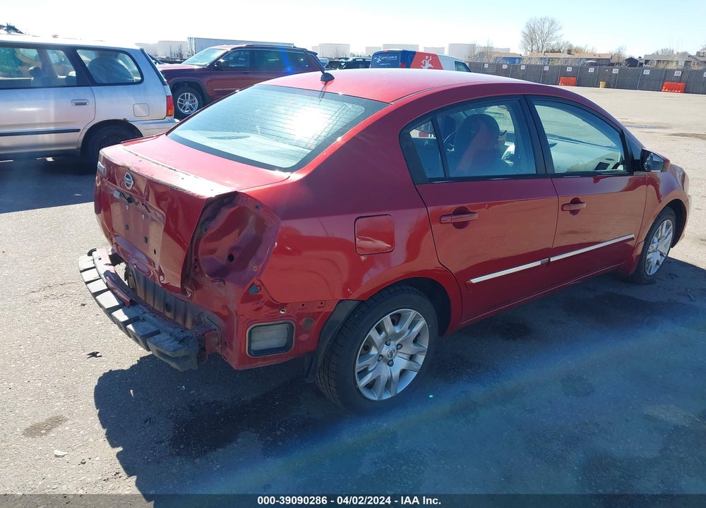 2011 NISSAN SENTRA 2.0S VIN: 3N1AB6AP0BL643471