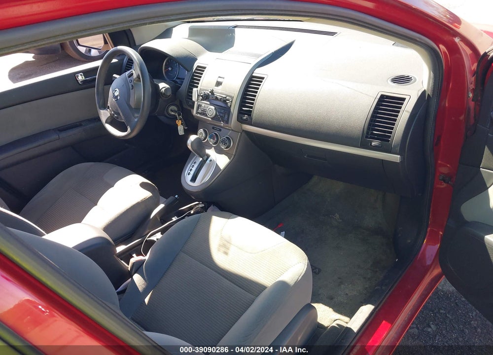 2011 NISSAN SENTRA 2.0S VIN: 3N1AB6AP0BL643471