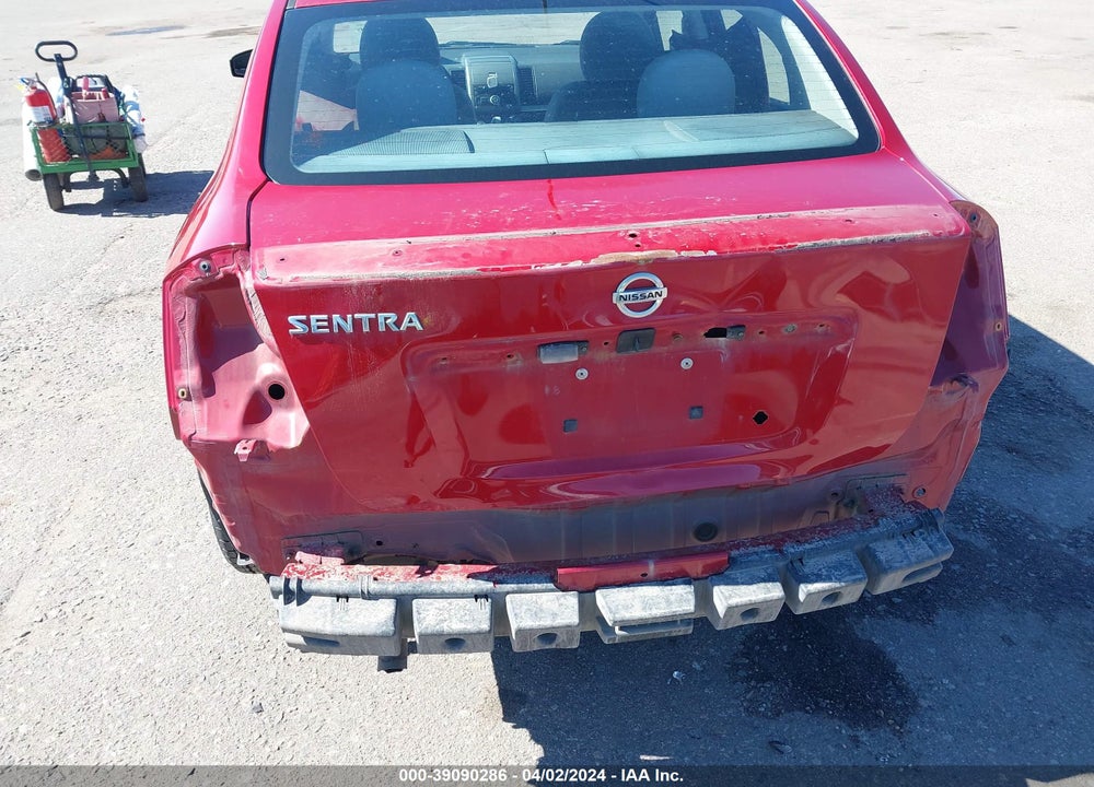 2011 NISSAN SENTRA 2.0S VIN: 3N1AB6AP0BL643471