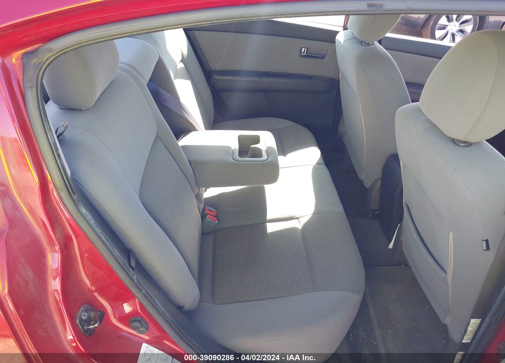 2011 NISSAN SENTRA 2.0S VIN: 3N1AB6AP0BL643471