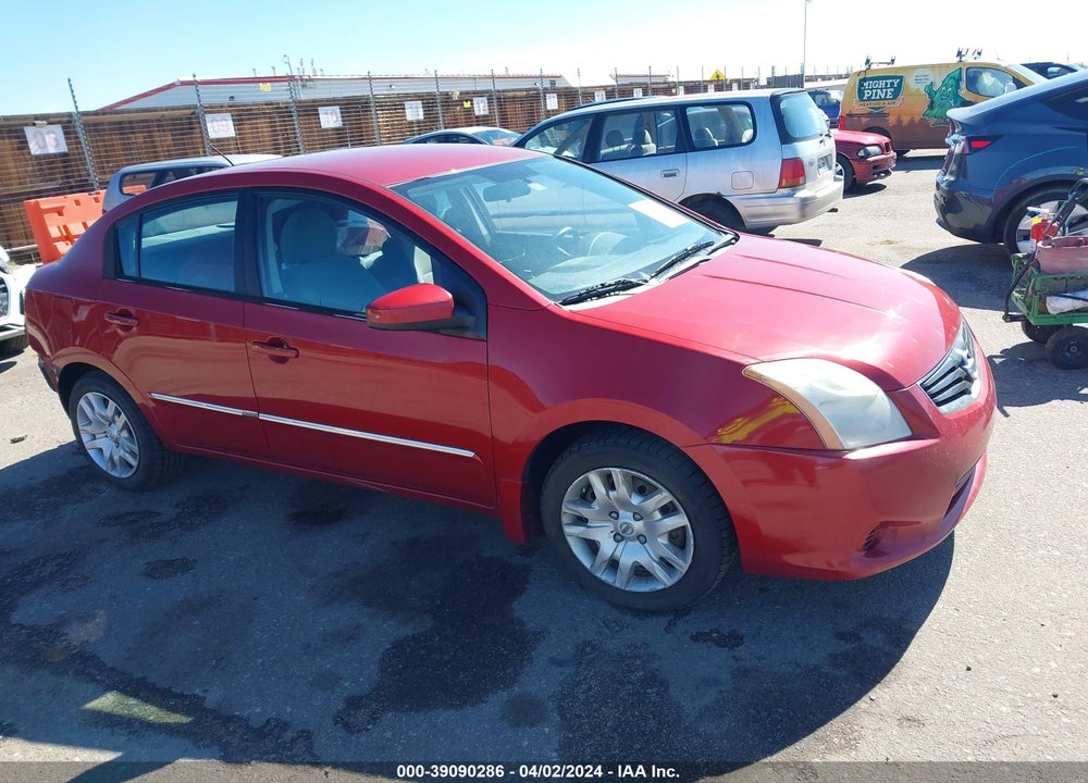 2011 NISSAN SENTRA 2.0S VIN: 3N1AB6AP0BL643471