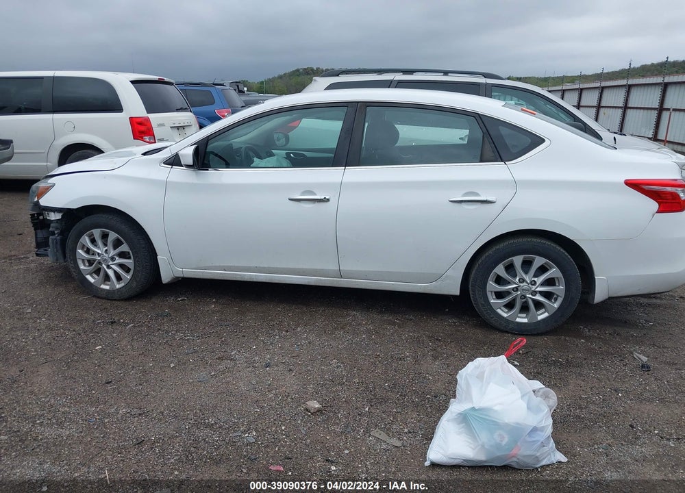 2019 NISSAN SENTRA S VIN: 3N1AB7AP2KY227706