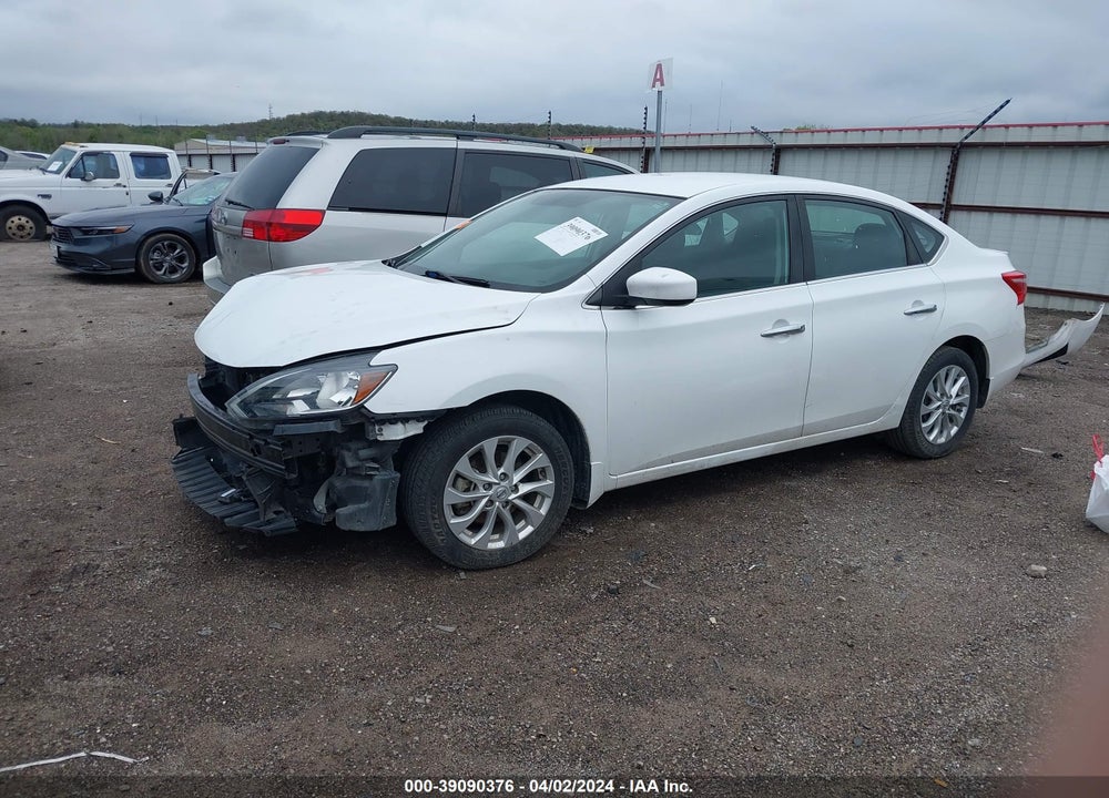 2019 NISSAN SENTRA S VIN: 3N1AB7AP2KY227706