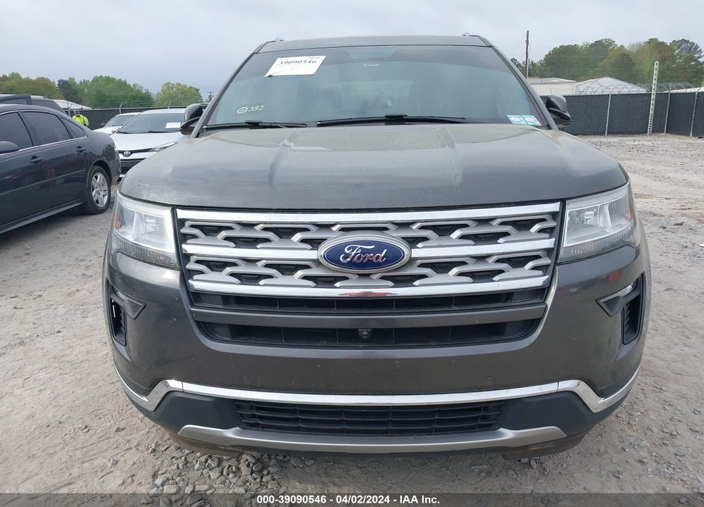 2018 FORD EXPLORER LIMITED VIN: 1FM5K7F89JGB45399