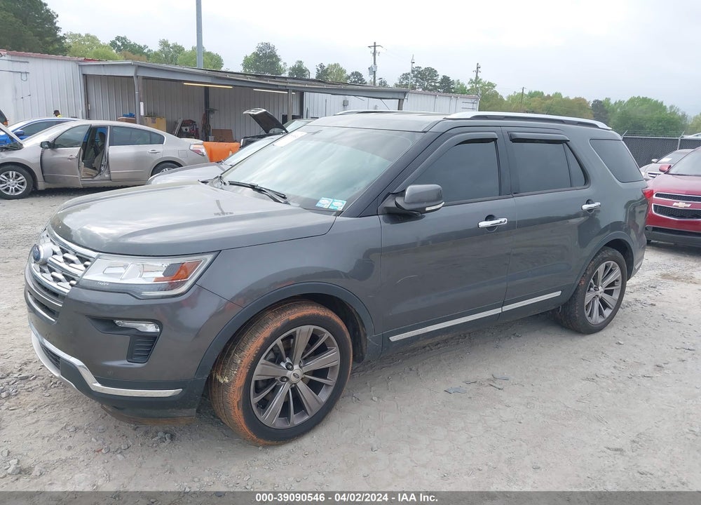 2018 FORD EXPLORER LIMITED VIN: 1FM5K7F89JGB45399