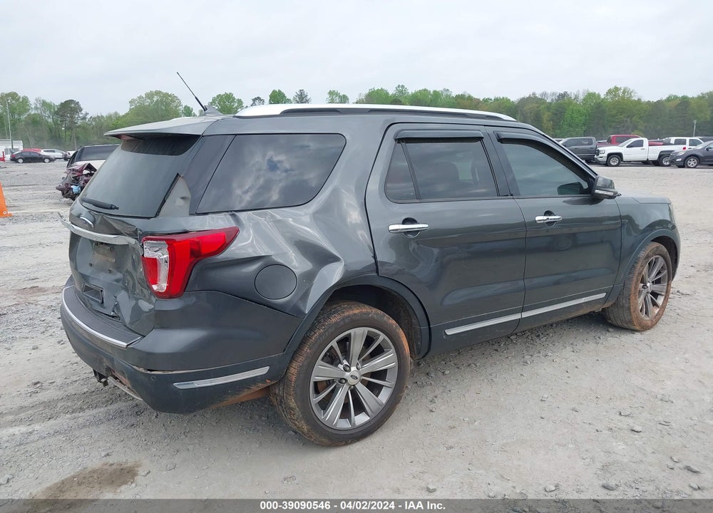 2018 FORD EXPLORER LIMITED VIN: 1FM5K7F89JGB45399