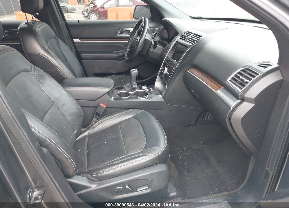 2018 FORD EXPLORER LIMITED VIN: 1FM5K7F89JGB45399