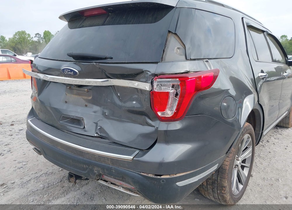 2018 FORD EXPLORER LIMITED VIN: 1FM5K7F89JGB45399