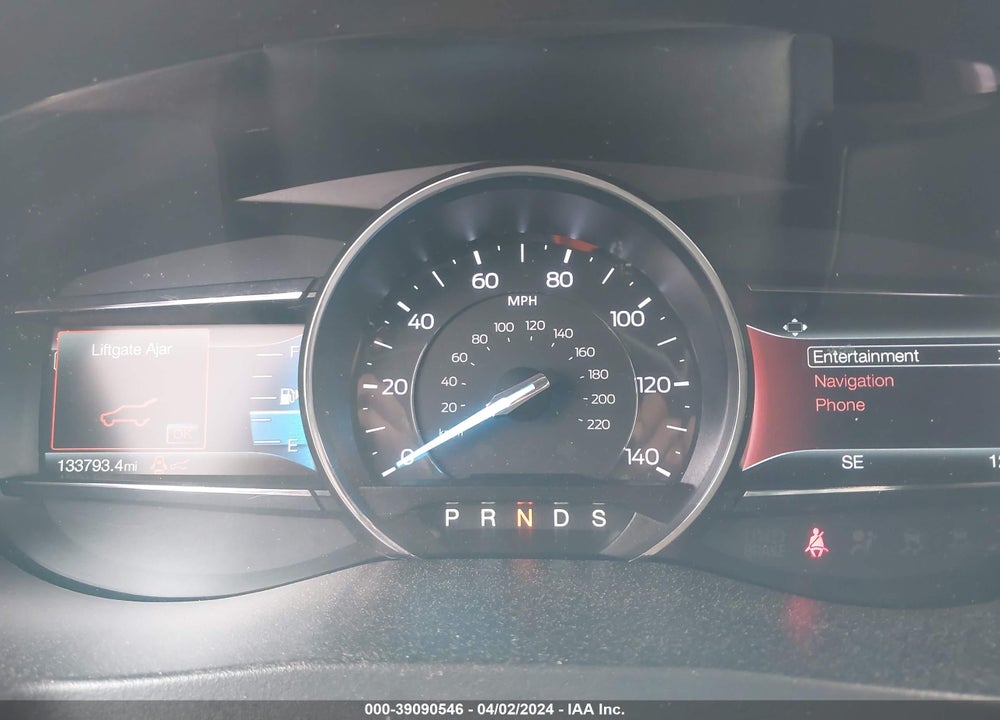 2018 FORD EXPLORER LIMITED VIN: 1FM5K7F89JGB45399