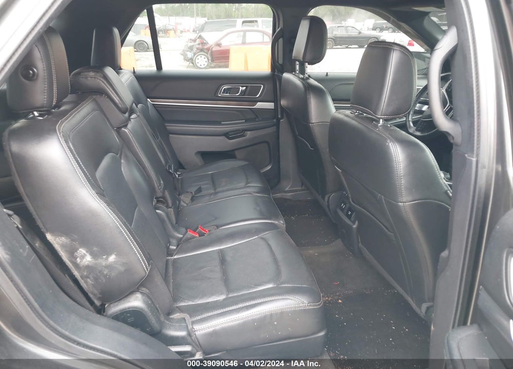 2018 FORD EXPLORER LIMITED VIN: 1FM5K7F89JGB45399