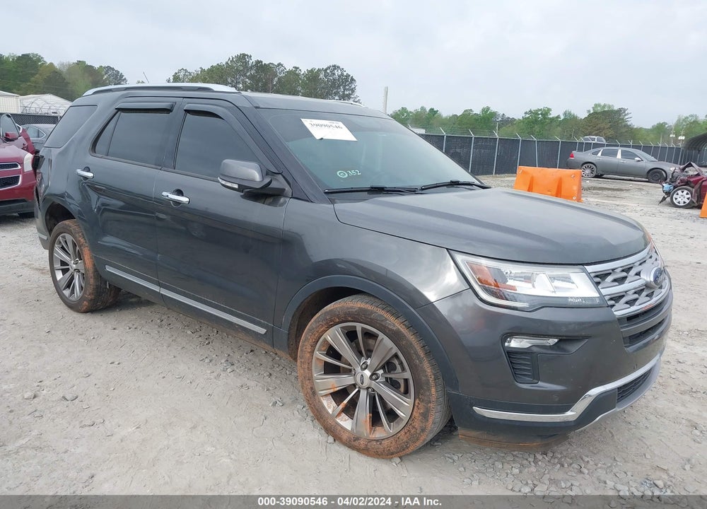 2018 FORD EXPLORER LIMITED VIN: 1FM5K7F89JGB45399