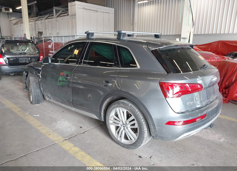 2018 AUDI Q5 2.0T PREMIUM/2.0T TECH PREMIUM VIN: WA1BNAFY7J2017357