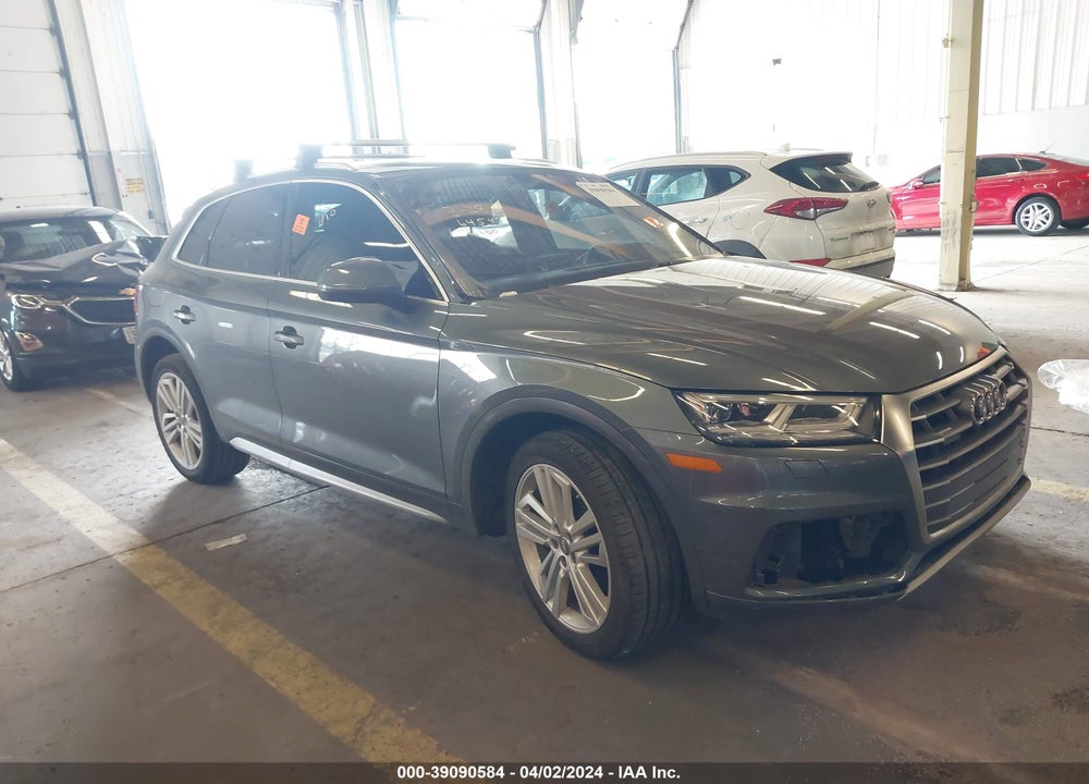 2018 AUDI Q5 2.0T PREMIUM/2.0T TECH PREMIUM VIN: WA1BNAFY7J2017357