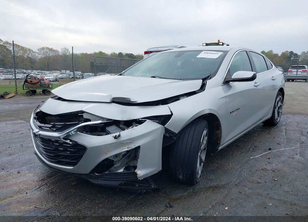 2020 CHEVROLET MALIBU FWD RS VIN: 1G1ZG5ST0LF098643