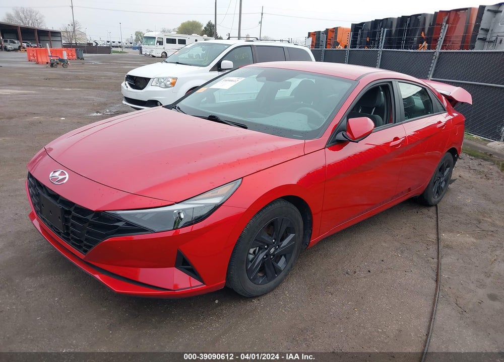 2023 HYUNDAI ELANTRA SEL VIN: 5NPLM4AG1PH092835