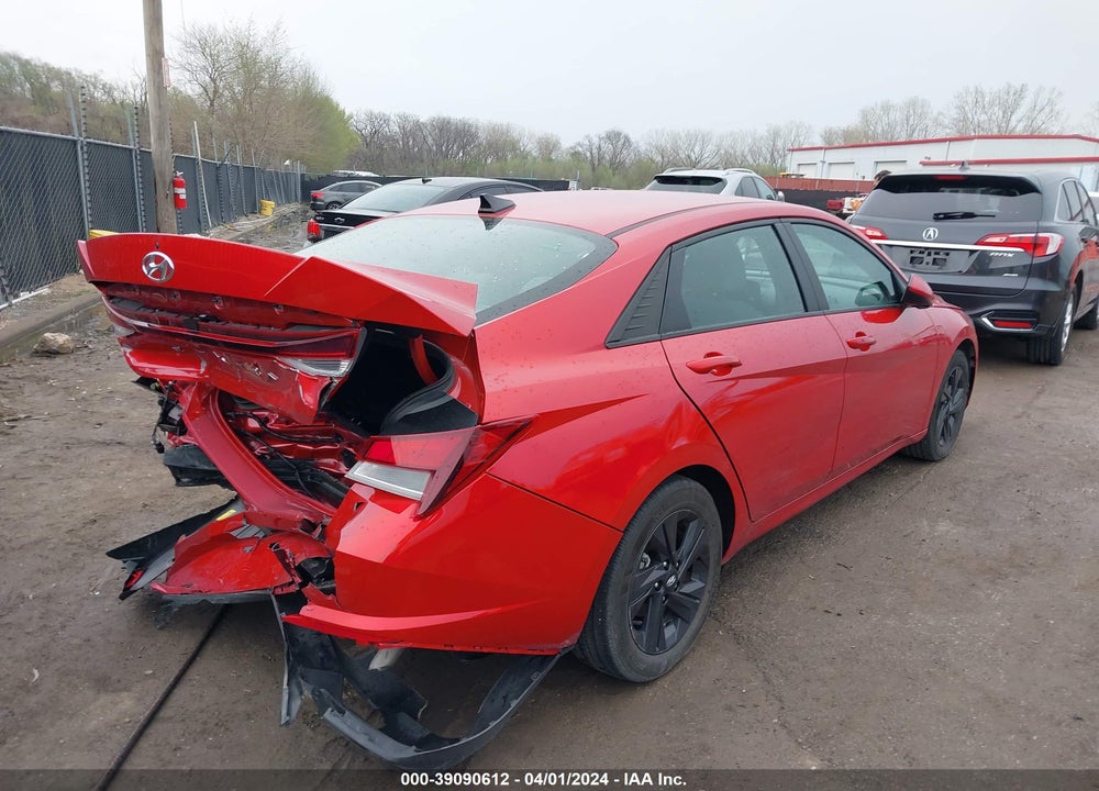 2023 HYUNDAI ELANTRA SEL VIN: 5NPLM4AG1PH092835