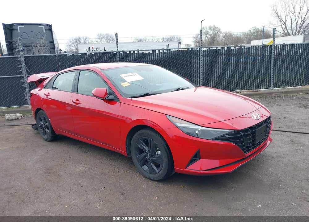 2023 HYUNDAI ELANTRA SEL VIN: 5NPLM4AG1PH092835