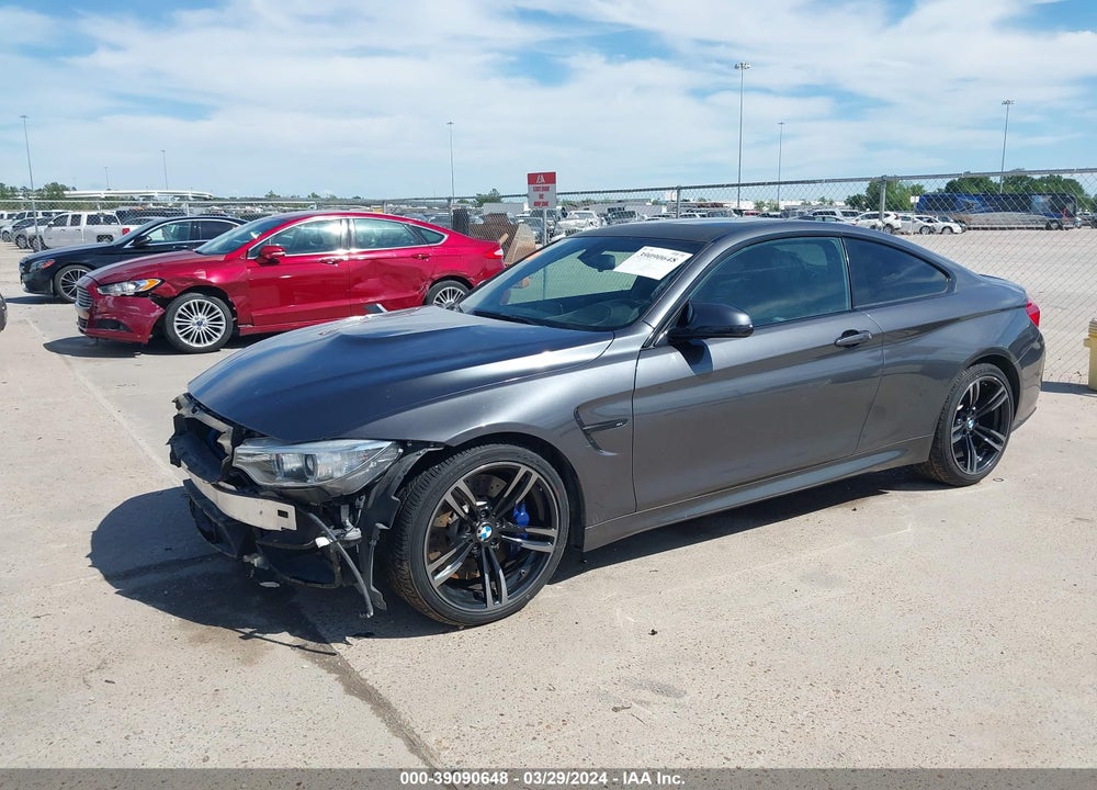 2016 BMW M4 VIN: WBS3R9C51GK336472