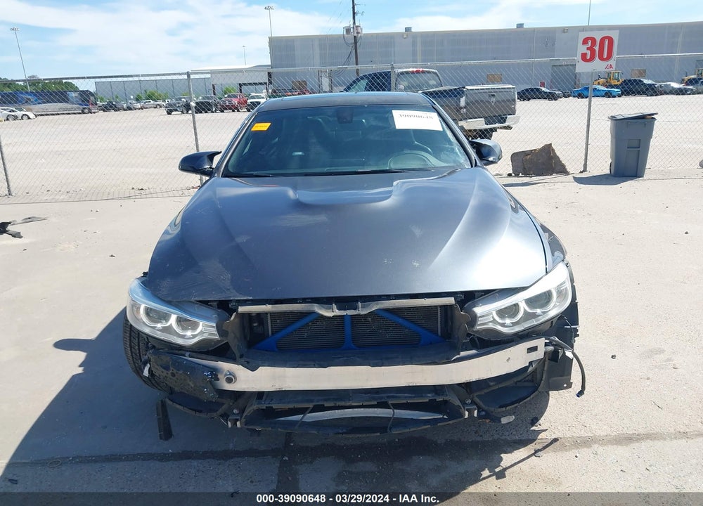 2016 BMW M4 VIN: WBS3R9C51GK336472