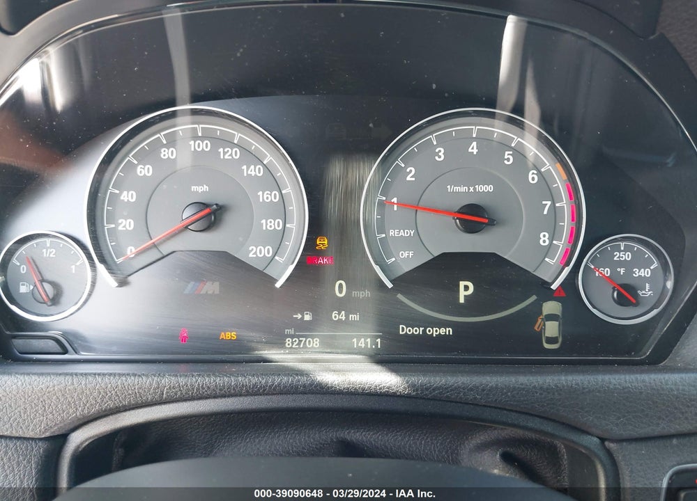 2016 BMW M4 VIN: WBS3R9C51GK336472