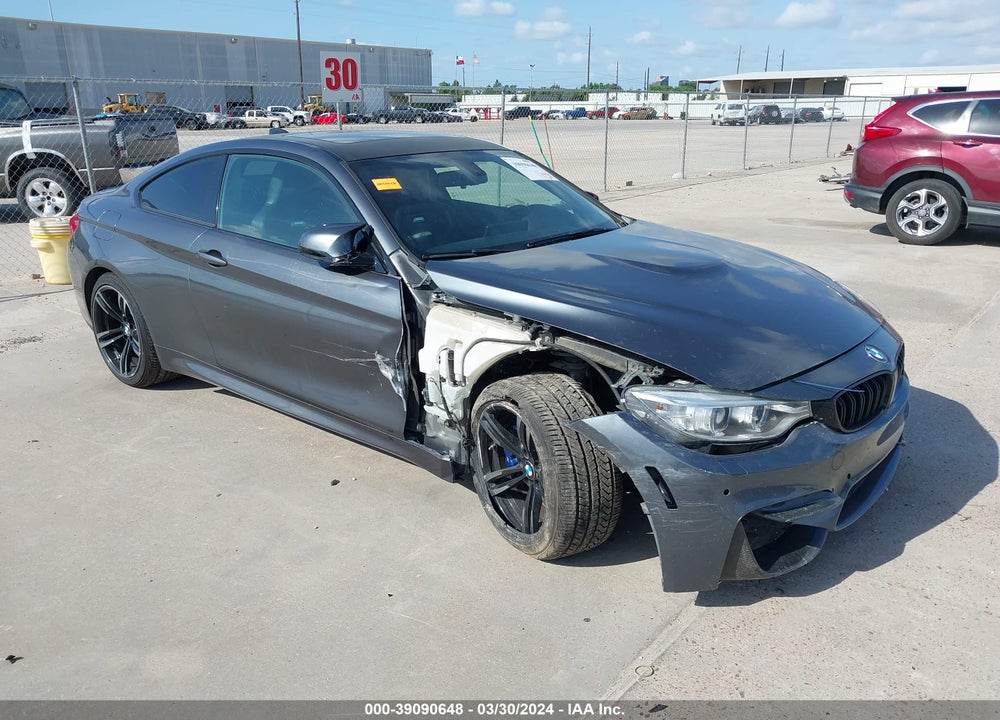 2016 BMW M4 VIN: WBS3R9C51GK336472