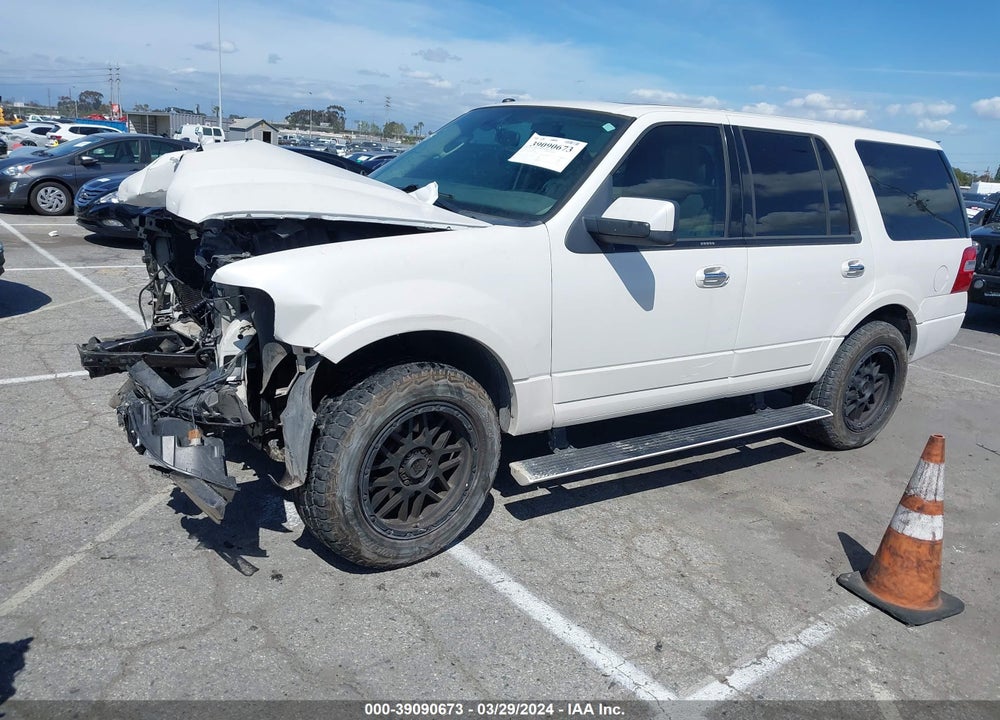 2010 FORD EXPEDITION LIMITED VIN: 1FMJU2A54AEB61398