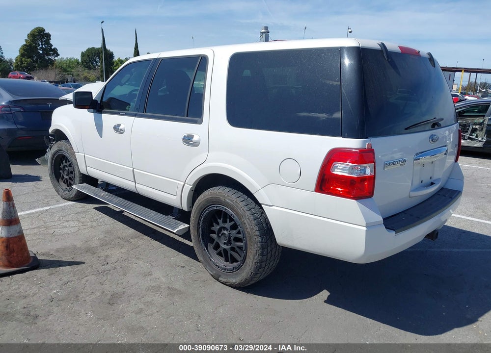 2010 FORD EXPEDITION LIMITED VIN: 1FMJU2A54AEB61398