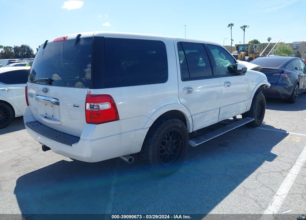 2010 FORD EXPEDITION LIMITED VIN: 1FMJU2A54AEB61398