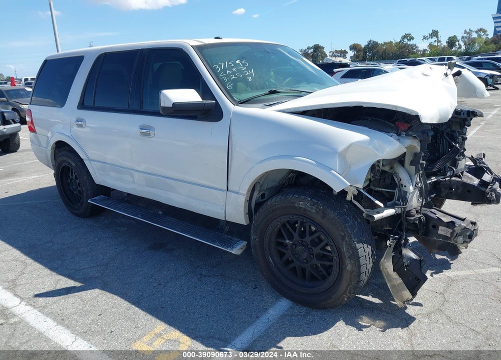 2010 FORD EXPEDITION LIMITED VIN: 1FMJU2A54AEB61398