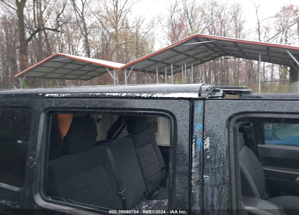 2012 JEEP WRANGLER UNLIMITED SAHARA VIN: 1C4HJWEG8CL186012