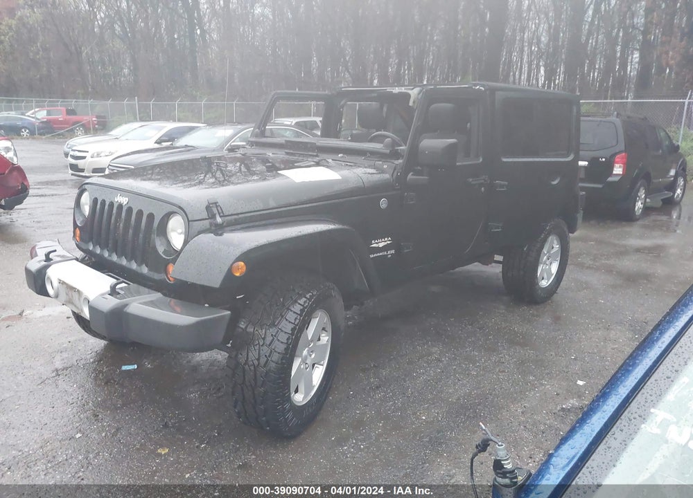2012 JEEP WRANGLER UNLIMITED SAHARA VIN: 1C4HJWEG8CL186012