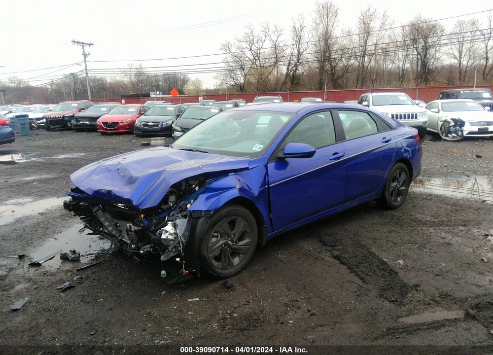 2023 HYUNDAI ELANTRA SEL VIN: KMHLM4AG5PU621754