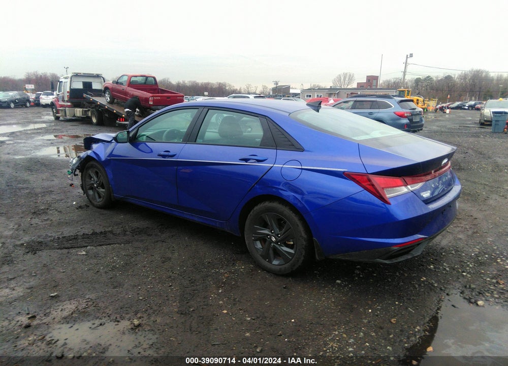 2023 HYUNDAI ELANTRA SEL VIN: KMHLM4AG5PU621754