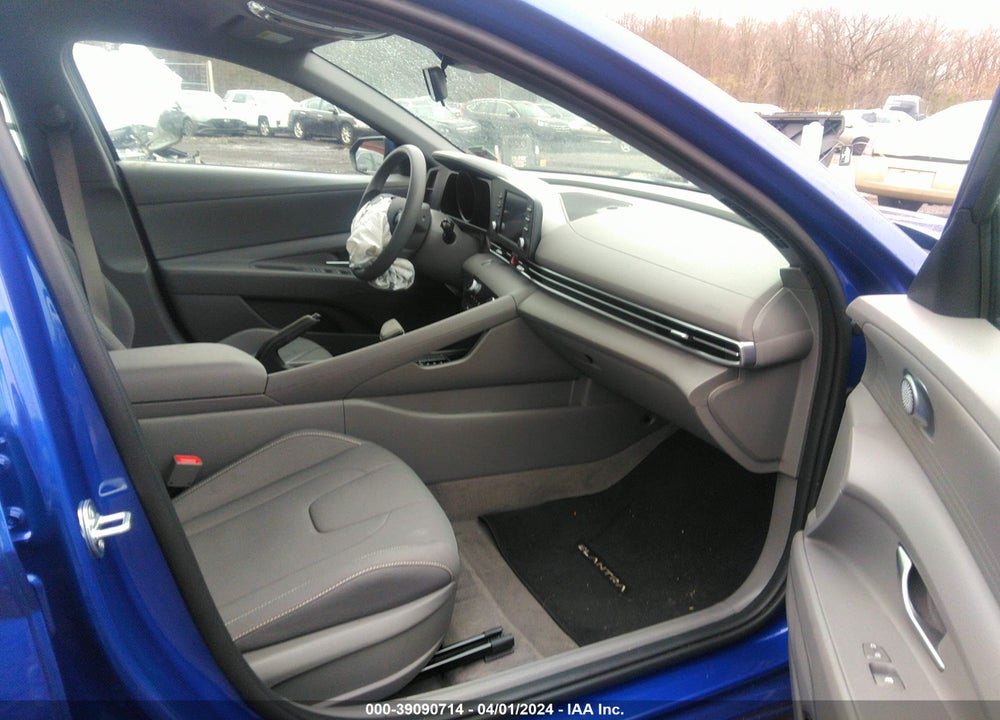 2023 HYUNDAI ELANTRA SEL VIN: KMHLM4AG5PU621754