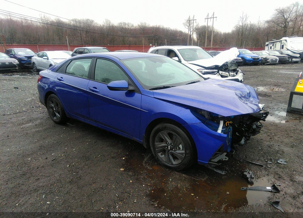 2023 HYUNDAI ELANTRA SEL VIN: KMHLM4AG5PU621754