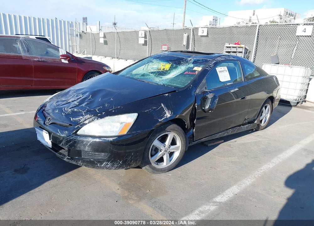 2005 HONDA ACCORD 2.4 EX VIN: 1HGCM72755A006920