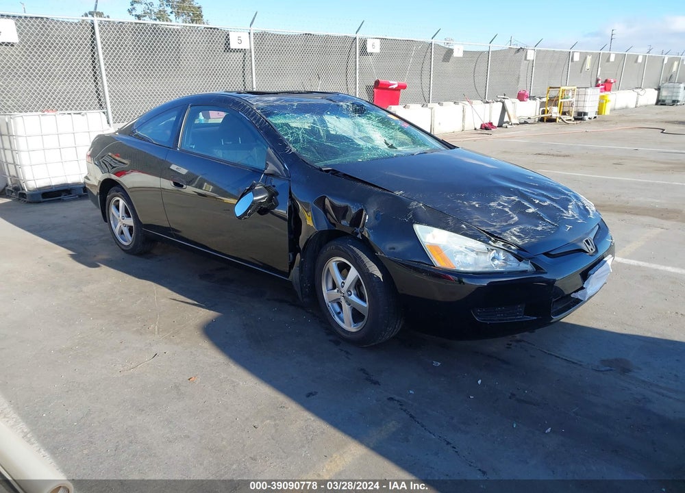 2005 HONDA ACCORD 2.4 EX VIN: 1HGCM72755A006920