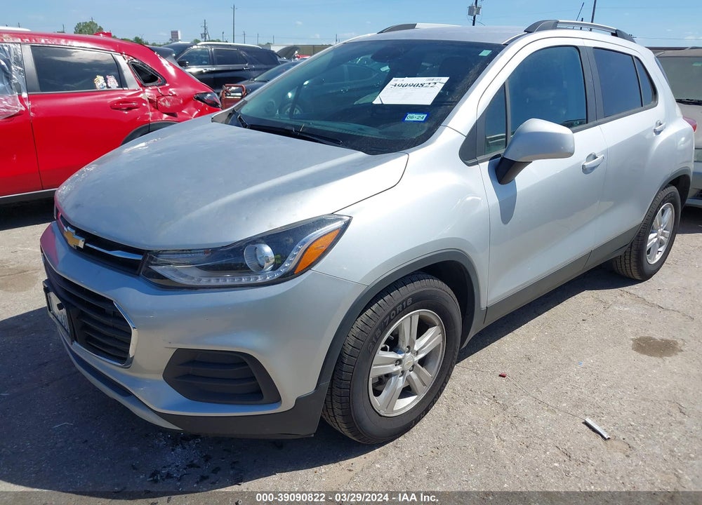 2021 CHEVROLET TRAX FWD LT VIN: KL7CJLSB0MB325703