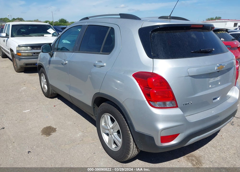 2021 CHEVROLET TRAX FWD LT VIN: KL7CJLSB0MB325703