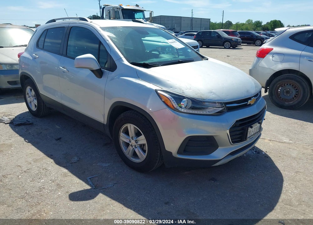 2021 CHEVROLET TRAX FWD LT VIN: KL7CJLSB0MB325703