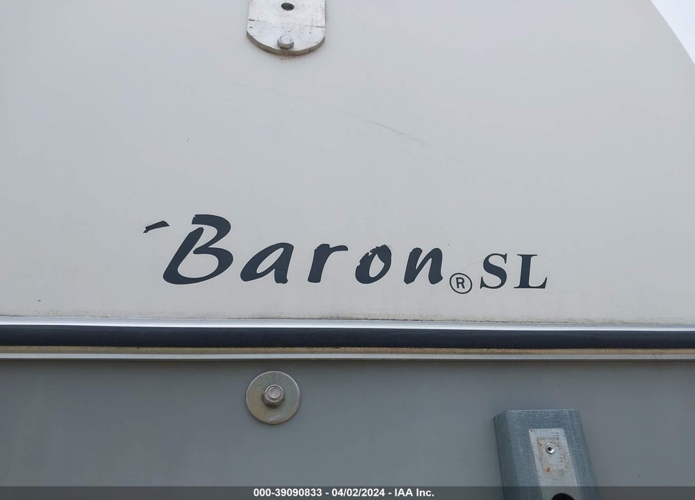 2006 BRENNER BARON SL VIN: UH2B416216N949957