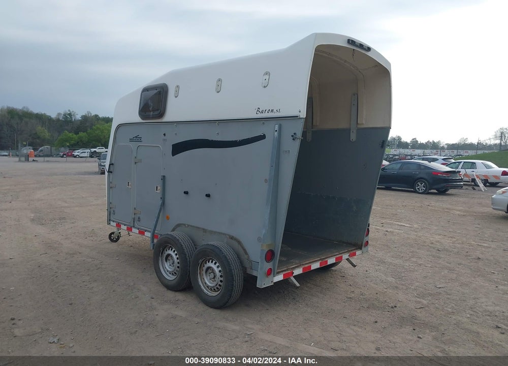 2006 BRENNER BARON SL VIN: UH2B416216N949957