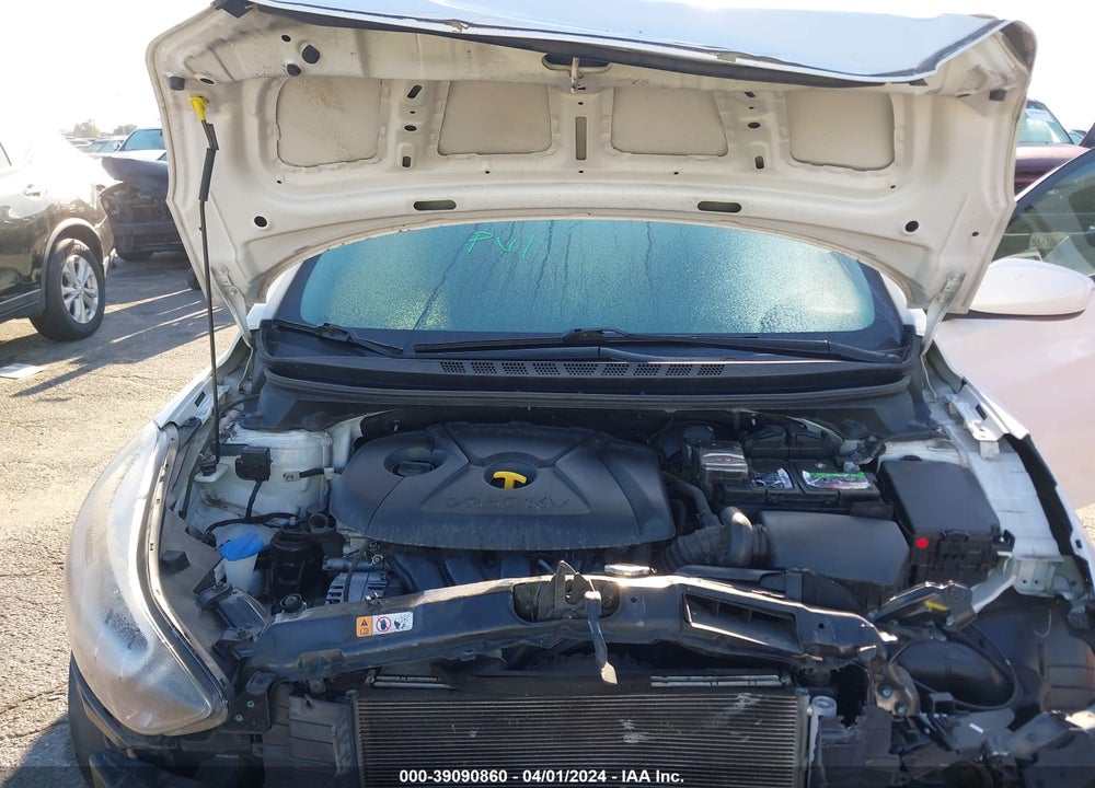 2015 HYUNDAI ELANTRA SE VIN: 5NPDH4AE9FH611524