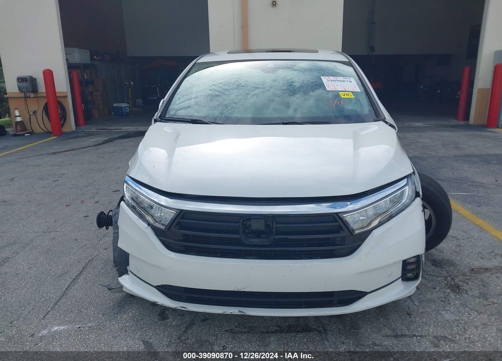 2023 HONDA ODYSSEY ELITE VIN: 5FNRL6H92PB063021
