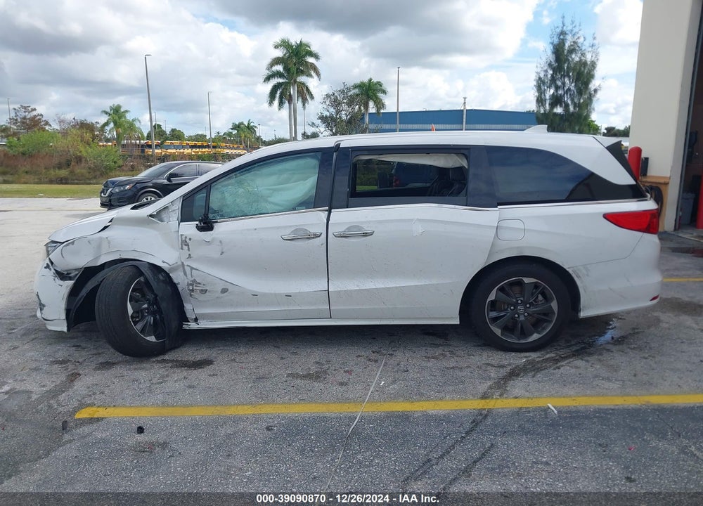 2023 HONDA ODYSSEY ELITE VIN: 5FNRL6H92PB063021