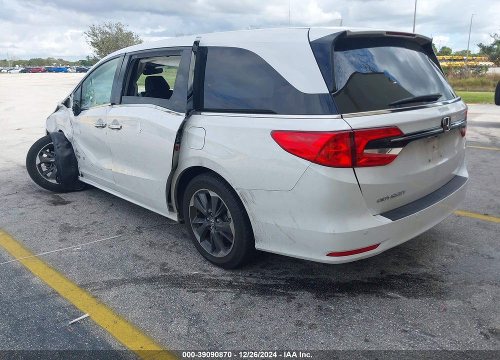 2023 HONDA ODYSSEY ELITE VIN: 5FNRL6H92PB063021